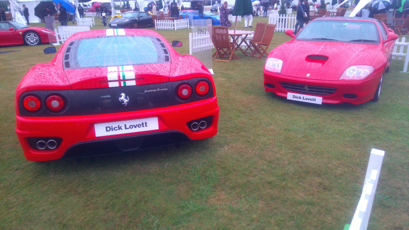 Illustration for article titled Ferrari at Salon Prive